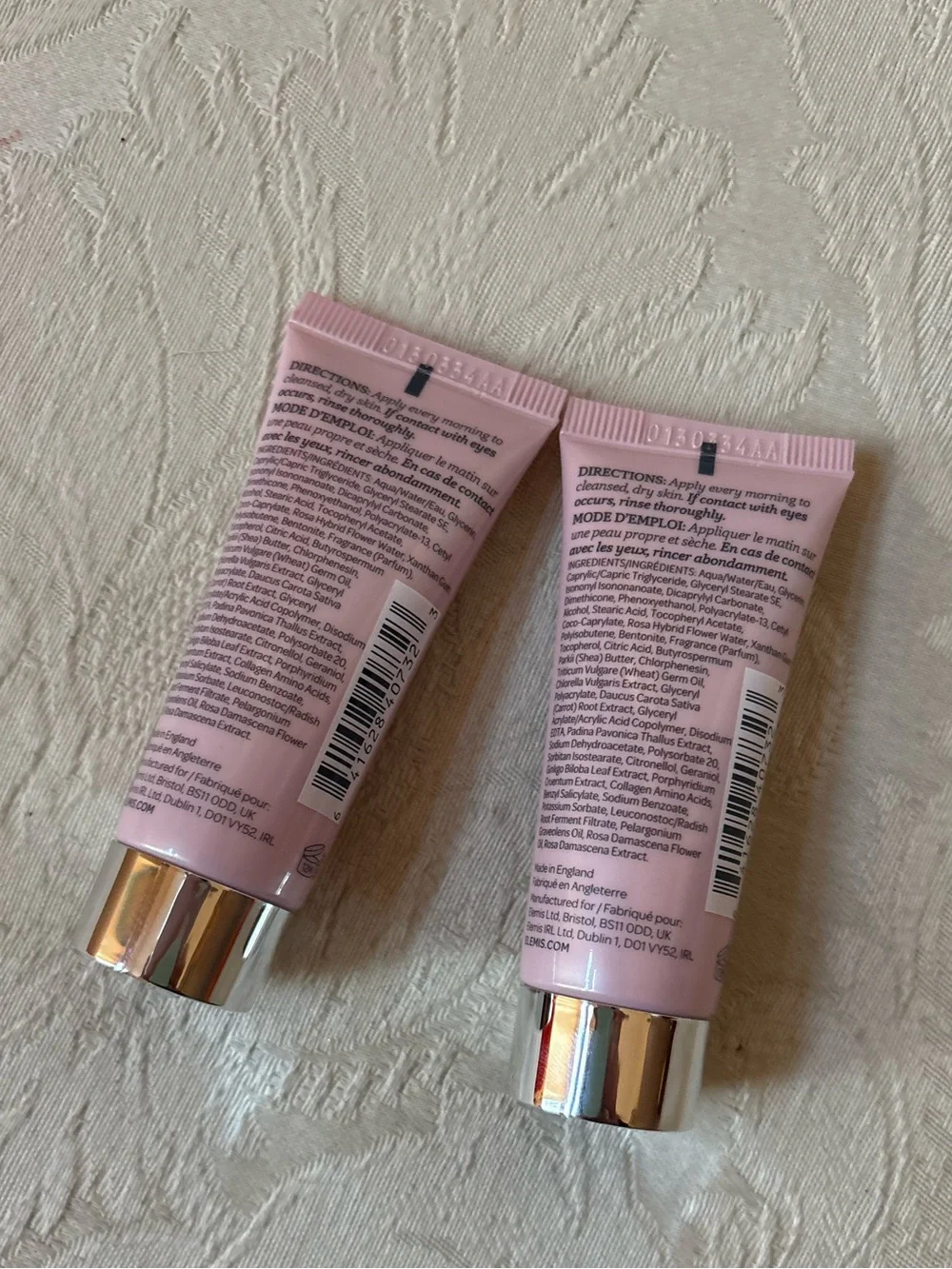 Elemis Pro Collagen Rose Marine Cream Moisturizer Duo Bundle NWT